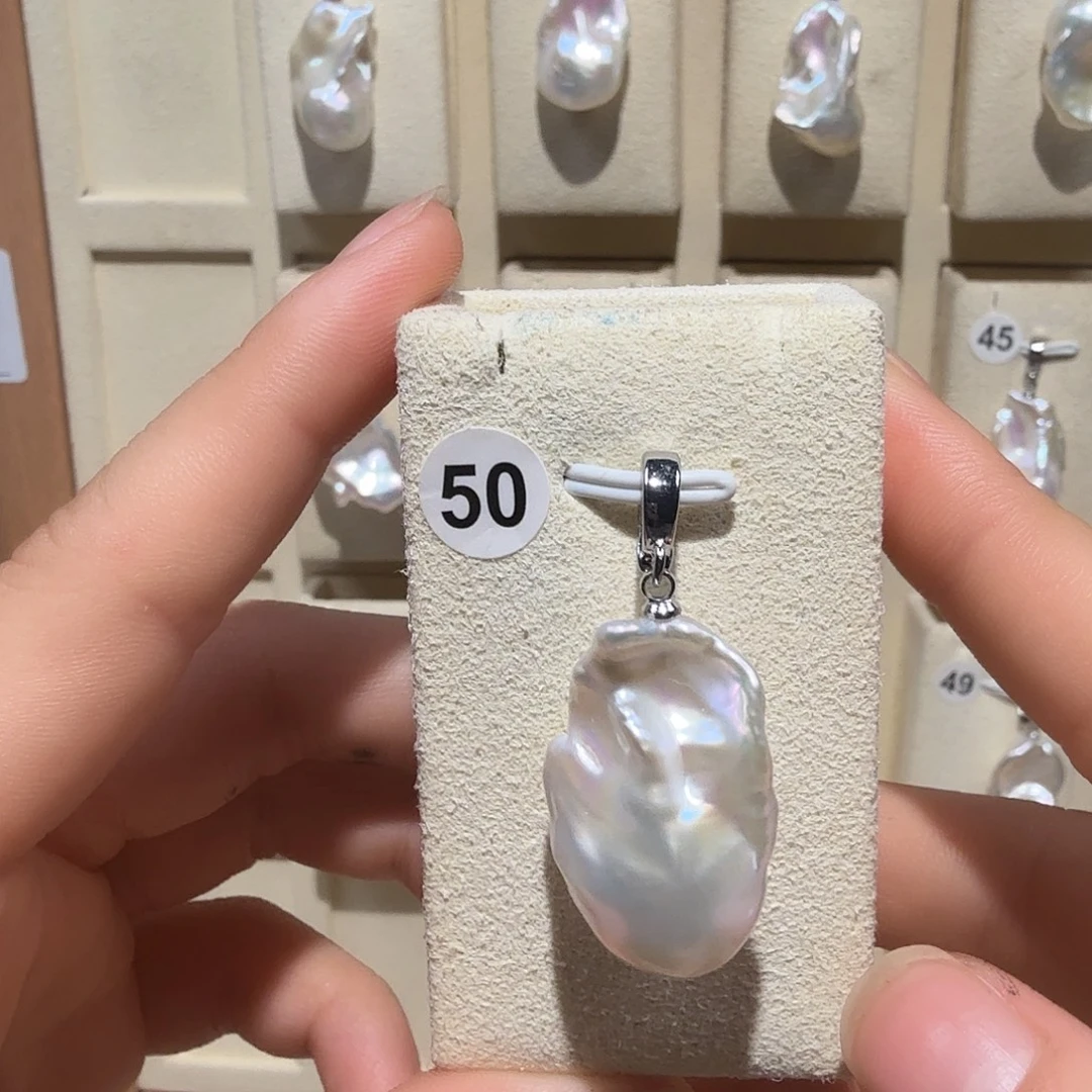颈饰合金淡水珍珠