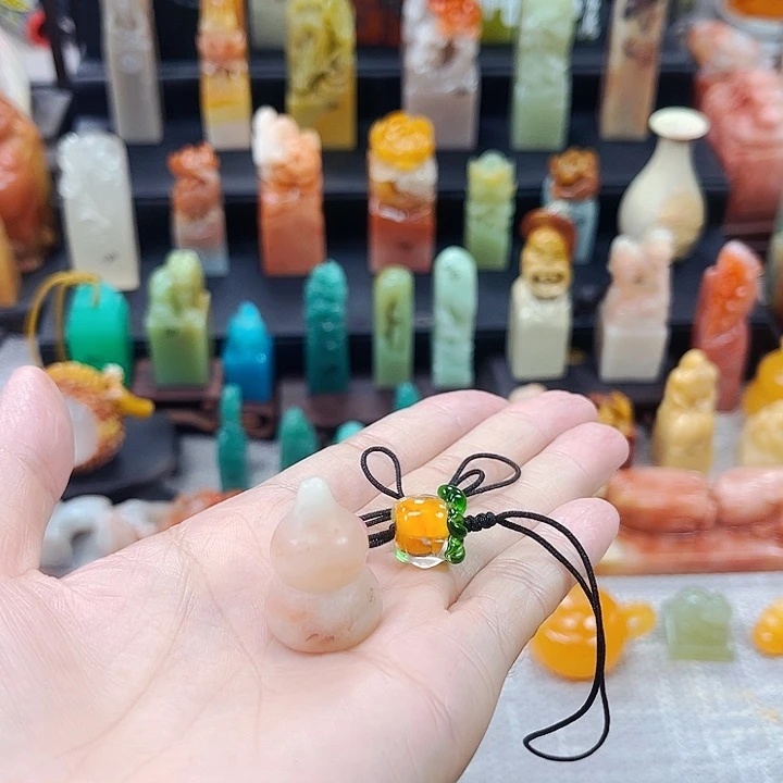 寿山石印石1176包邮包刻