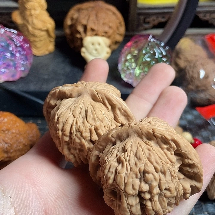 文玩核桃吊坠道*君篓子