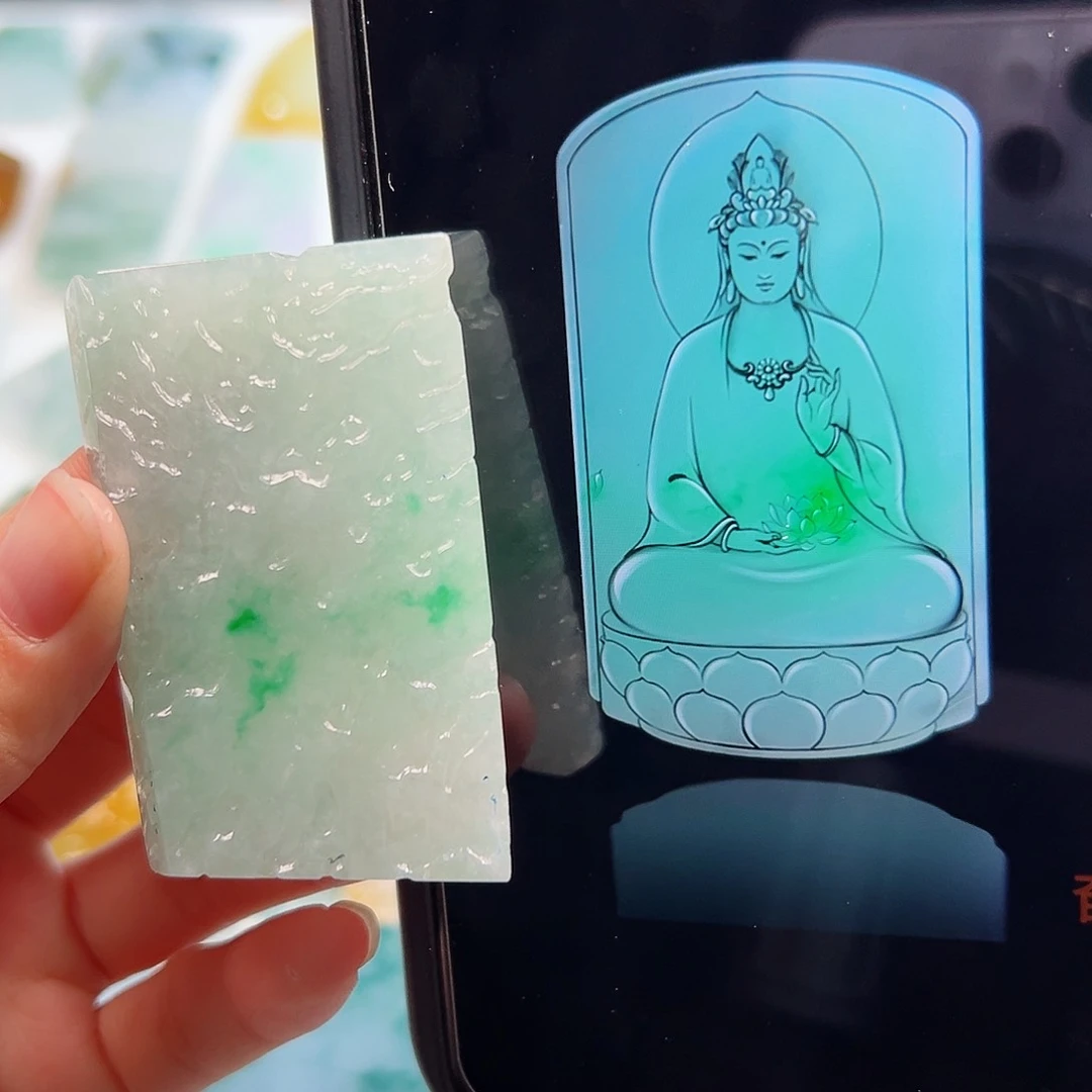 定制翡翠未镶嵌翡翠