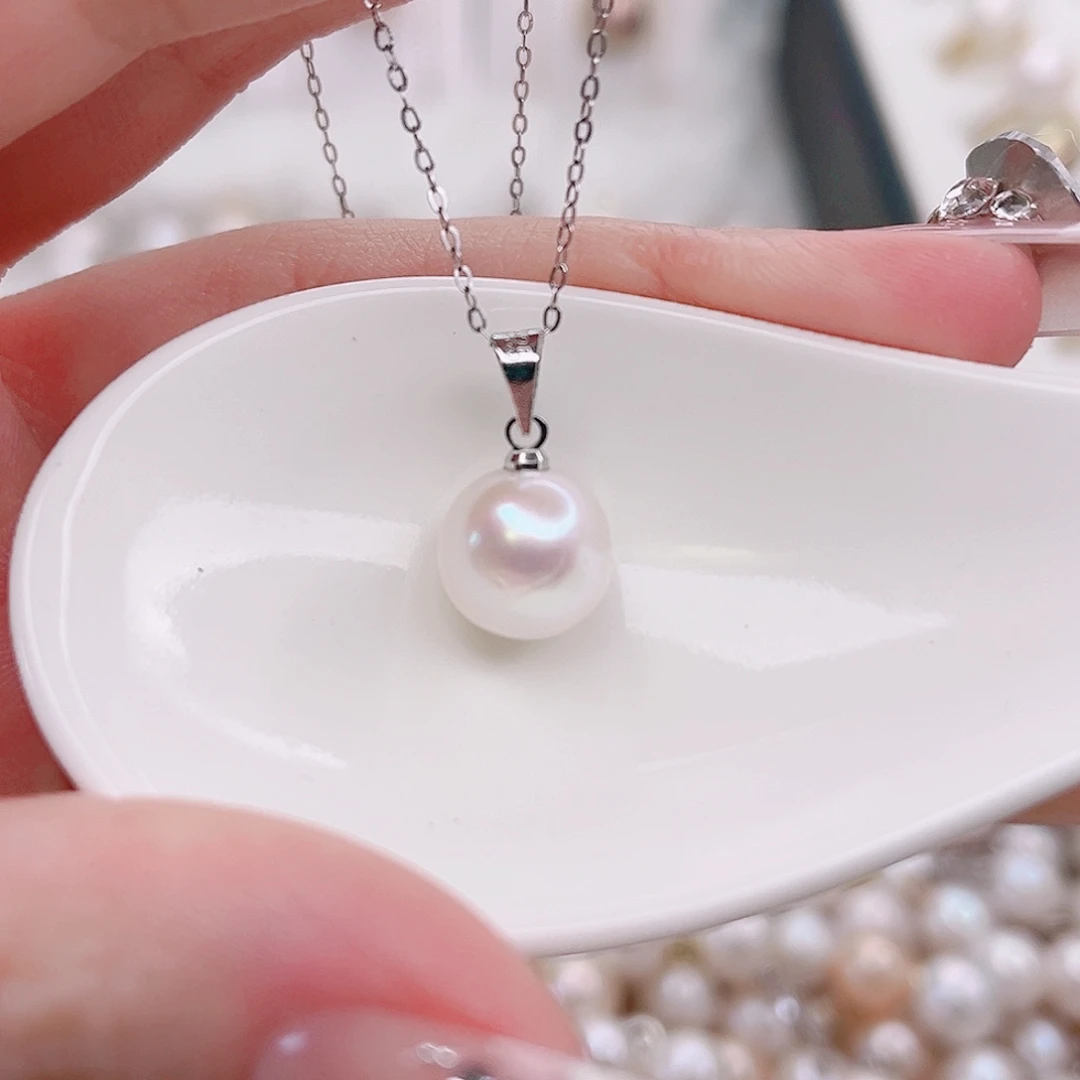 未镶嵌吊坠(赠链)淡水珍珠