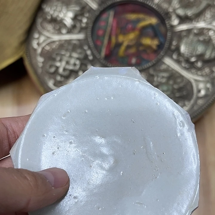 巴***阁瓷片精美的陶瓷摆件……