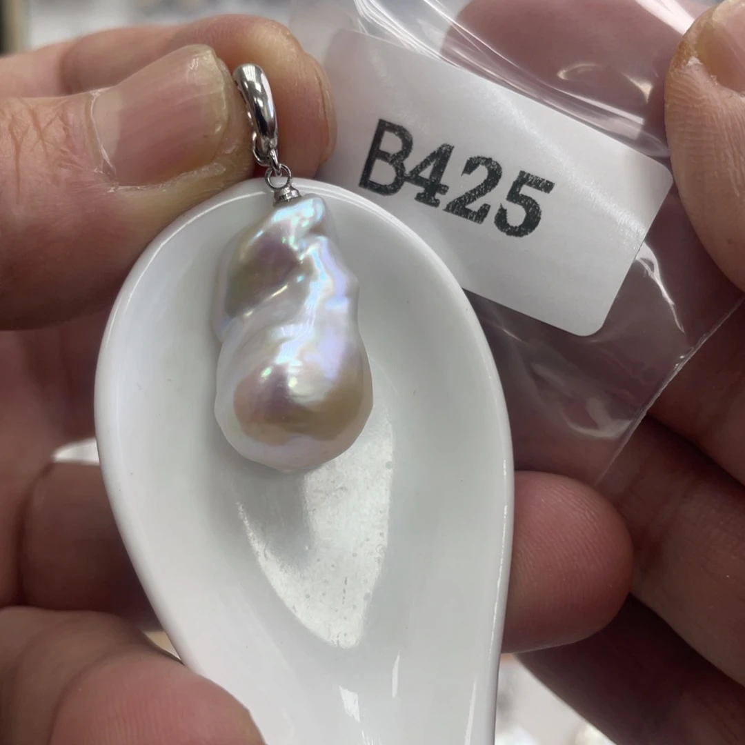 淡水珍珠颈饰未镶嵌萍*姐