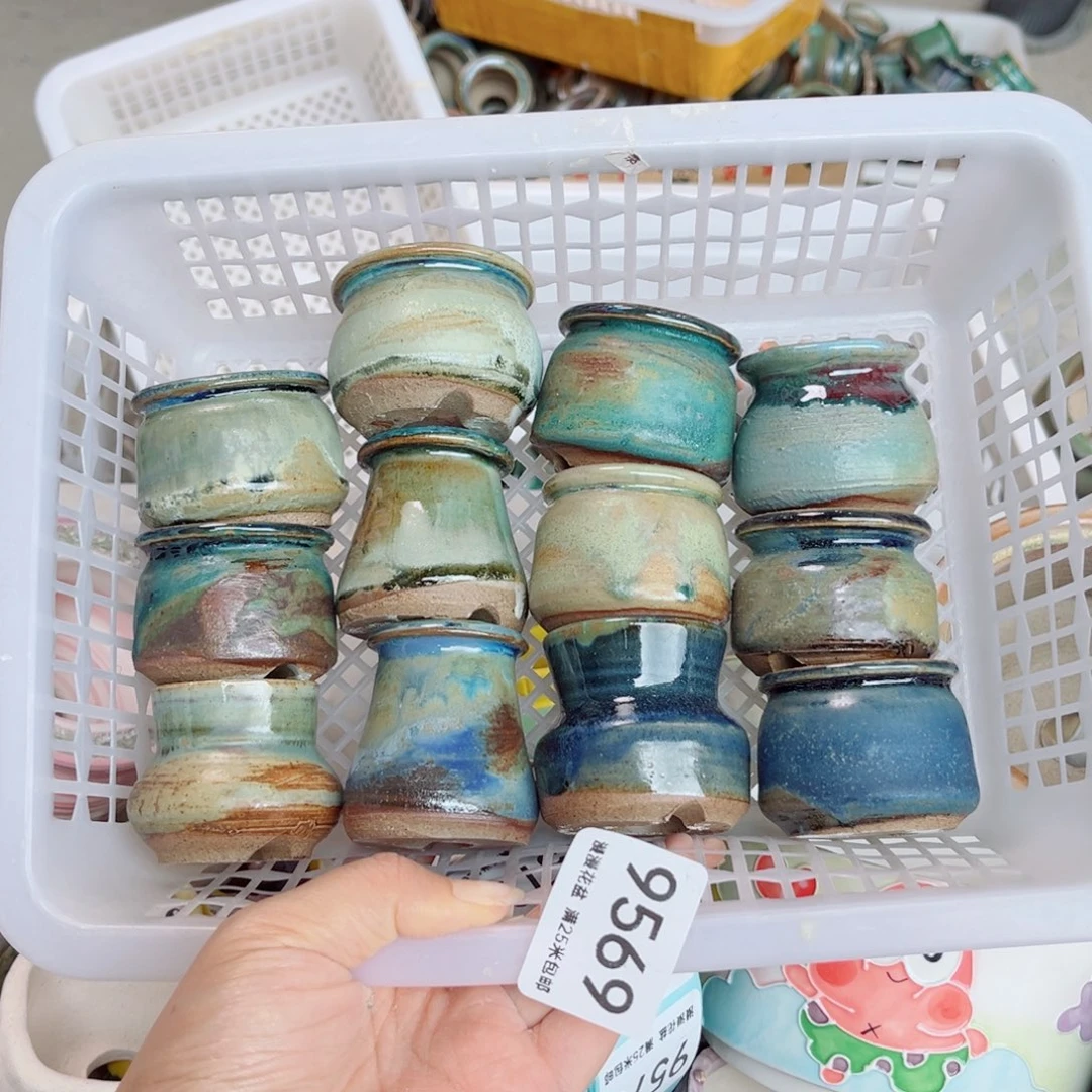 景德镇手工制作瑕疵9569口3.5