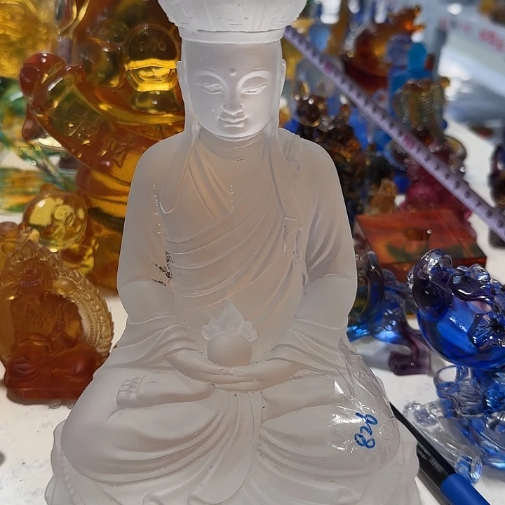 手工艺品琉璃地藏826