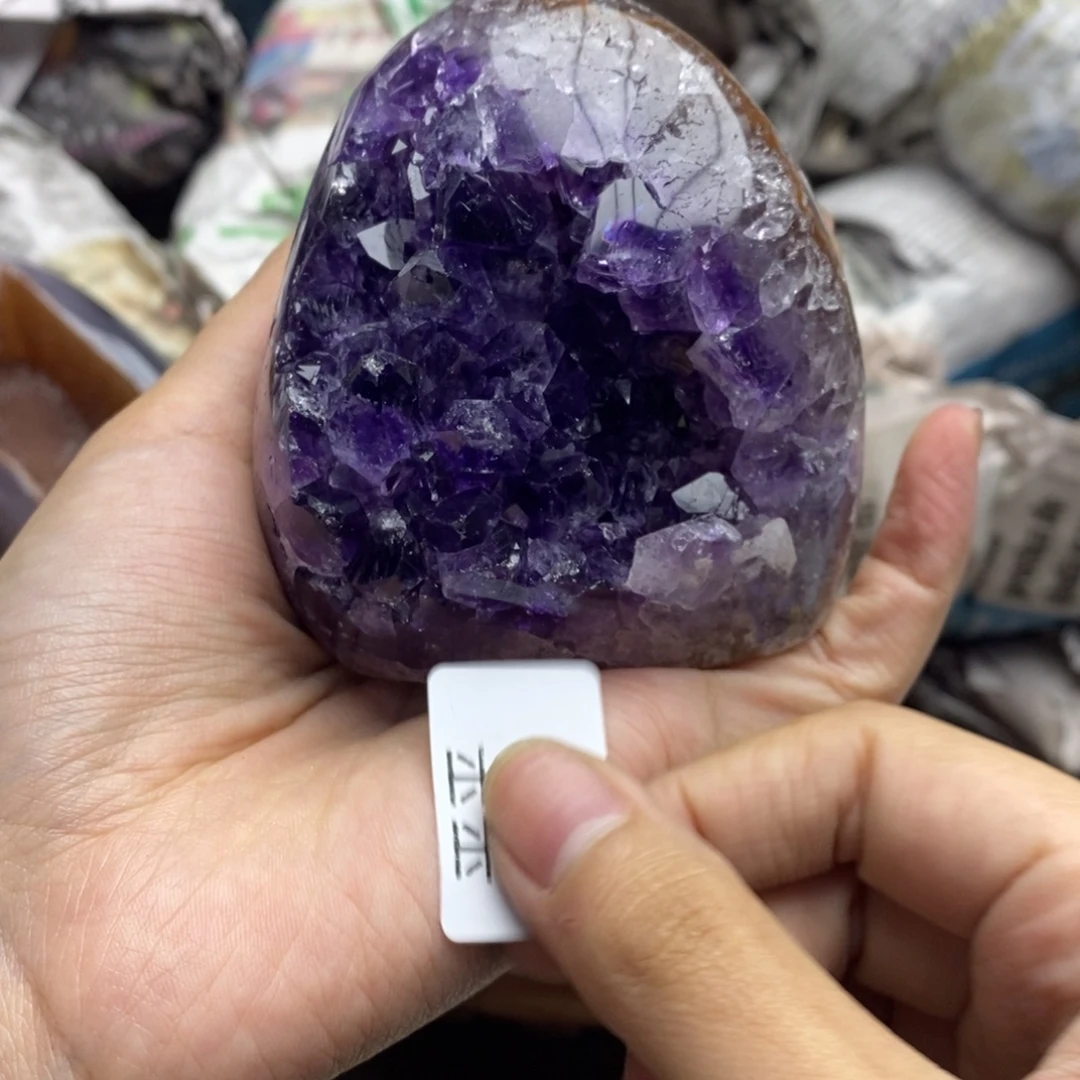 未镶嵌珠宝半成品紫晶