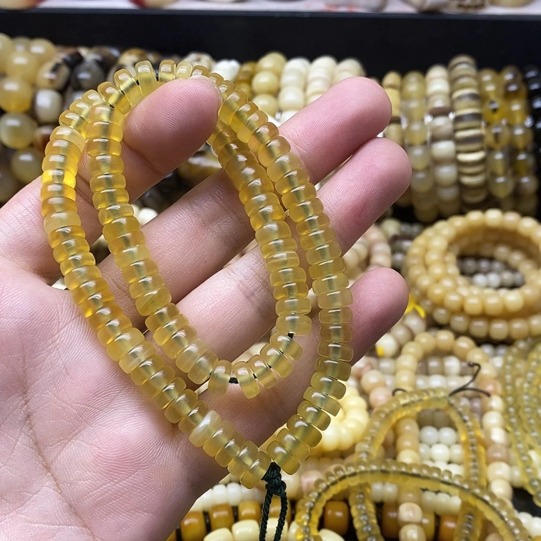 G***u牛骨手串/手链精美人工养殖羊角