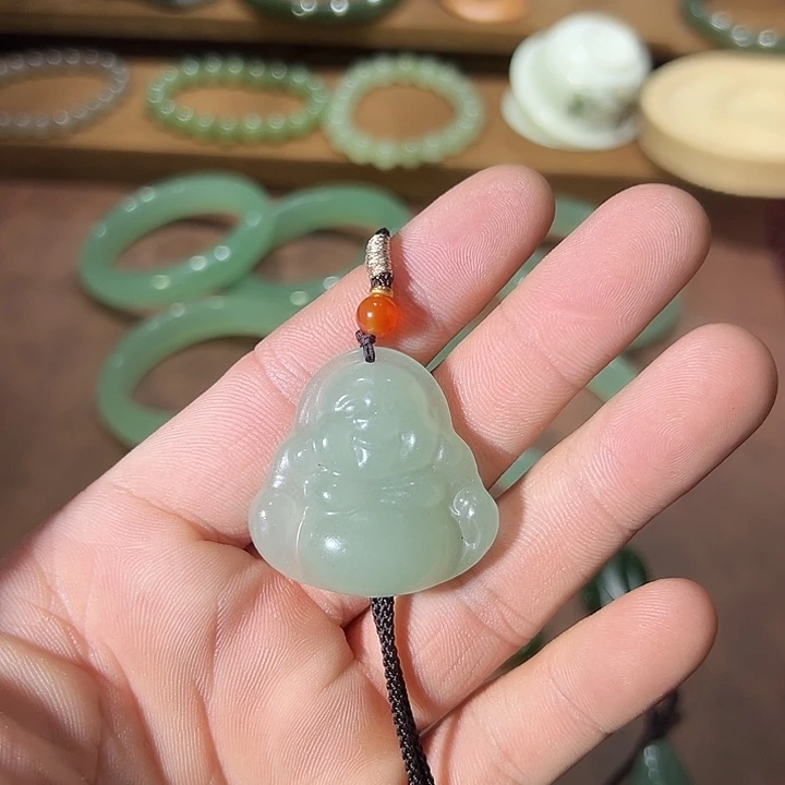 东陵石未镶嵌吊坠(不含链)