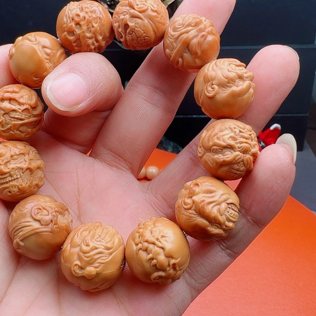吊坠猴头核桃满贯