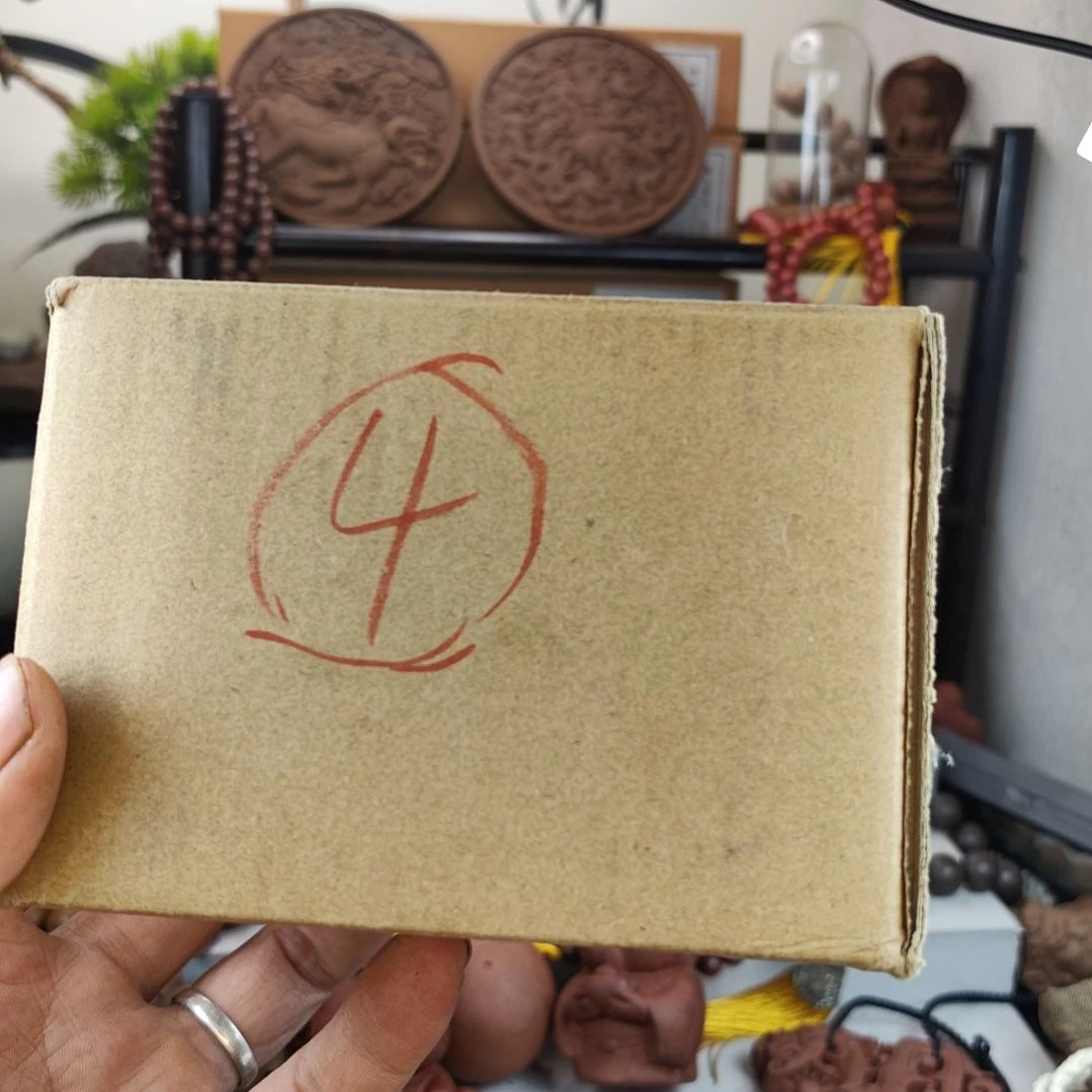 泥塑逍*合香盲盒4号