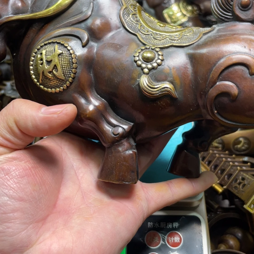 甜***圈铜器摆件诚信经营