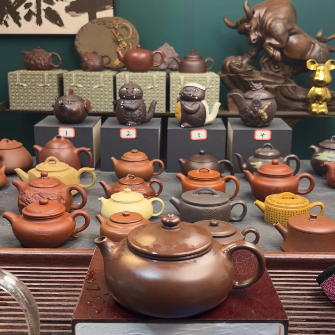 紫砂茶壶老***柑宜兴紫砂壶