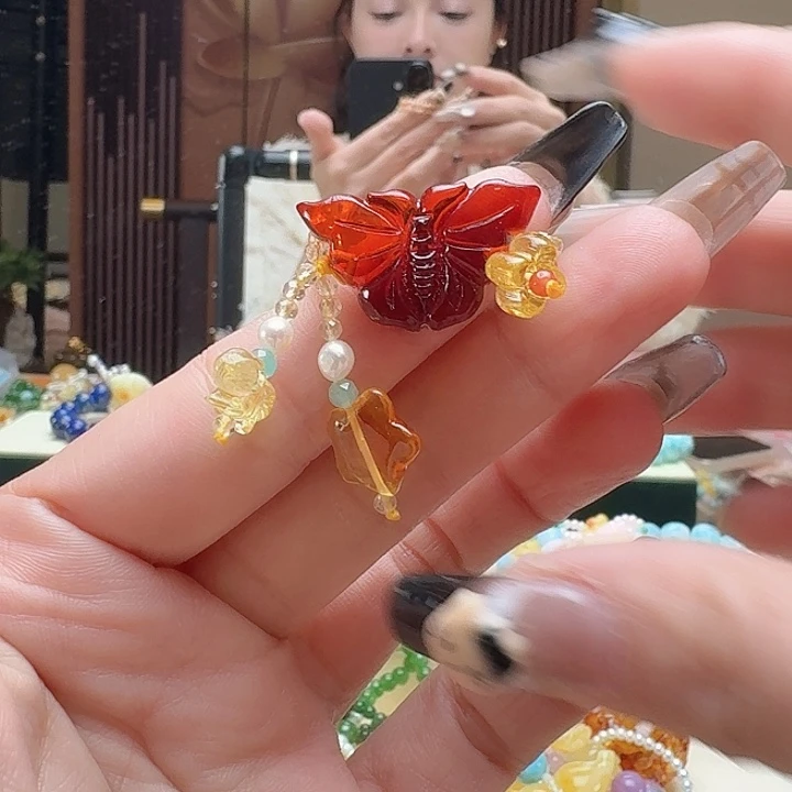 琥珀手链未镶嵌琥珀