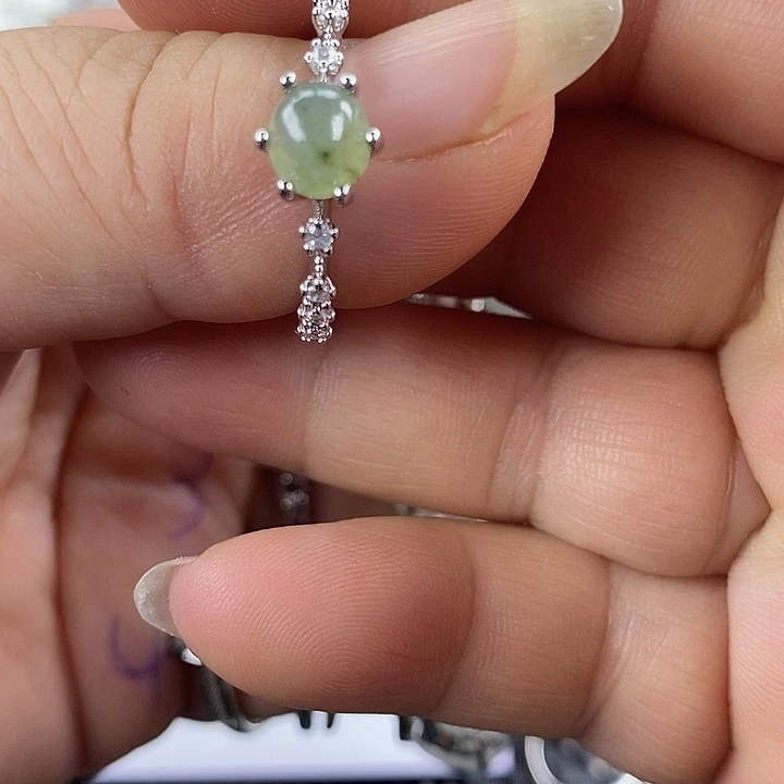 未镶嵌戒指翡翠鱼*余缅甸