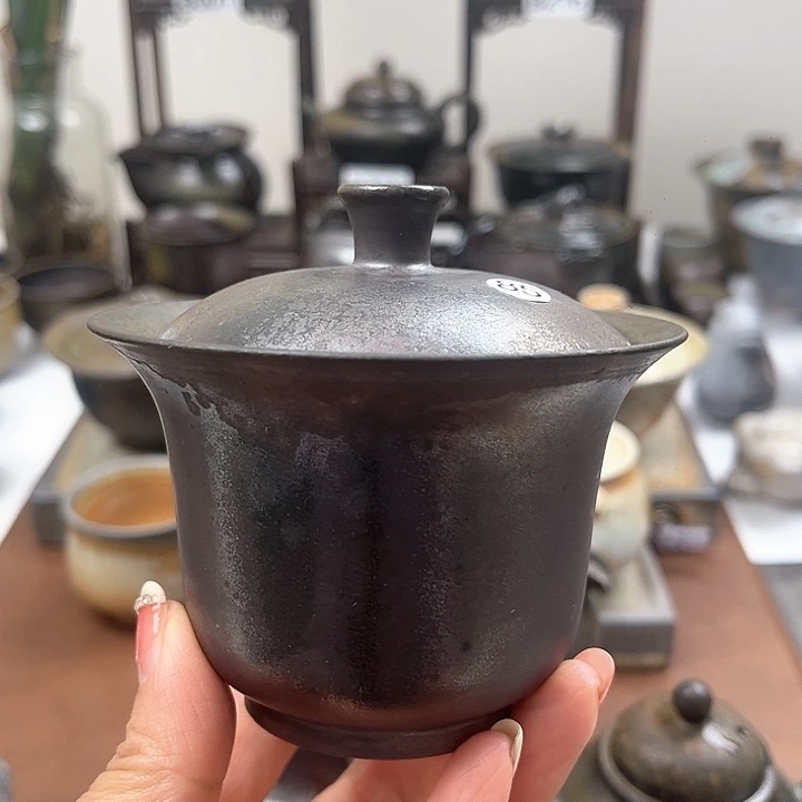 土****土柴烧茶具柴烧茶具