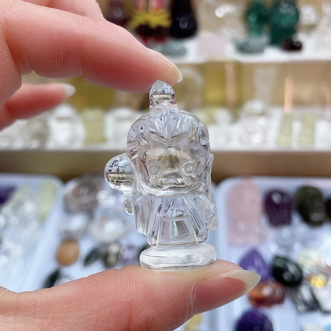 水晶珠宝半成品未镶嵌4146