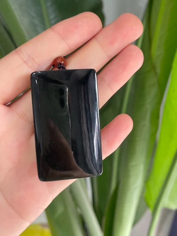 天然和田玉吊坠35