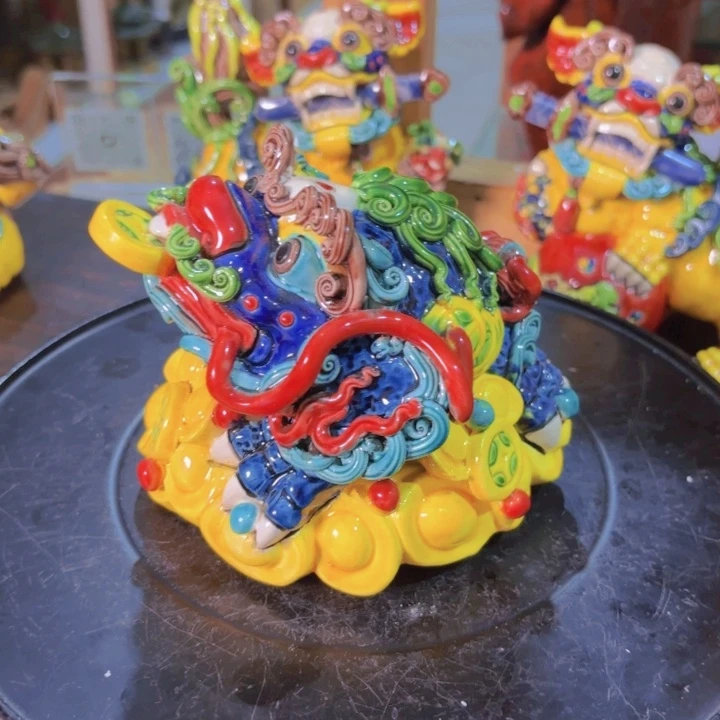 陶瓷陶瓷特价大号金蟾