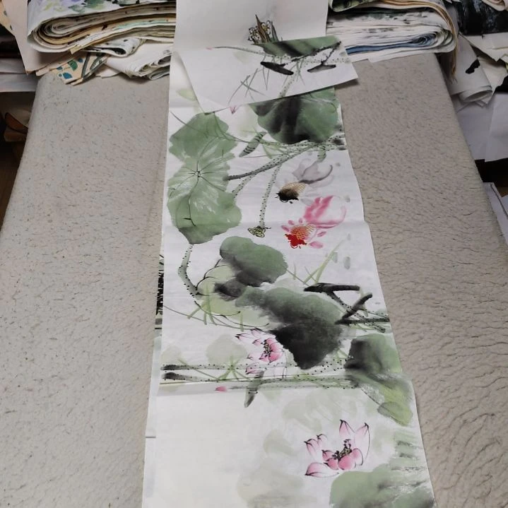 浮***云国画国画花鸟花鸟国画