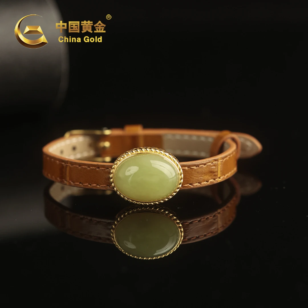 【中国黄金】疏桐 | 和田玉*手表*S925银镶嵌-S3394-格