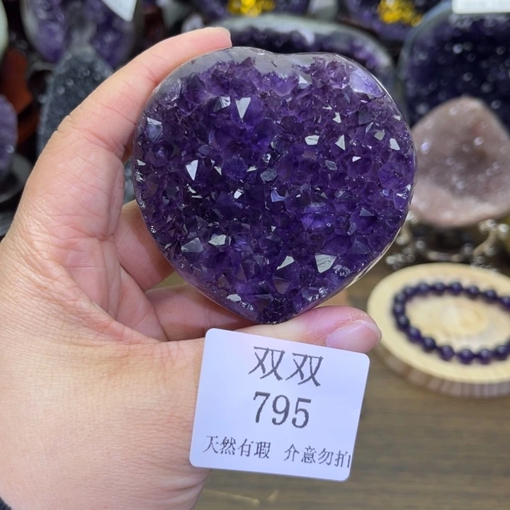 水晶未镶嵌大型摆件（非配饰）