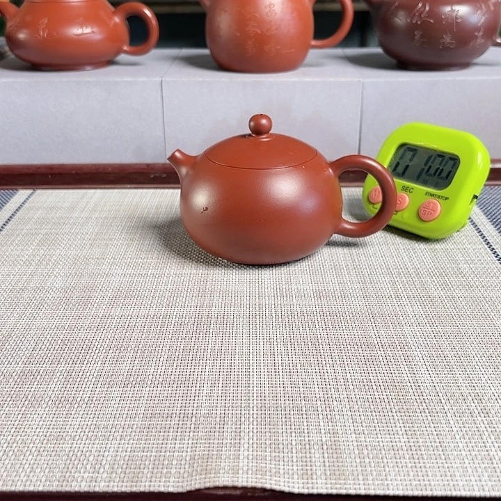 前***锦茶壶紫砂宜兴原矿手工紫砂壶