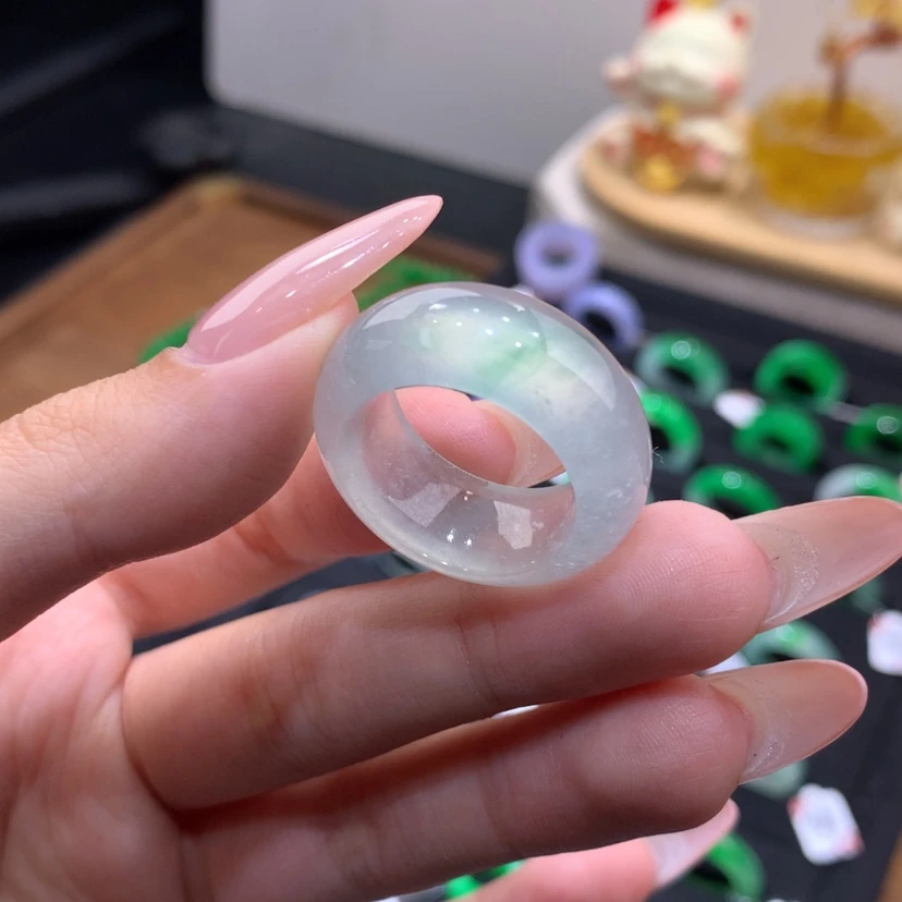 【闪购商品】未镶嵌戒指翡翠17-18