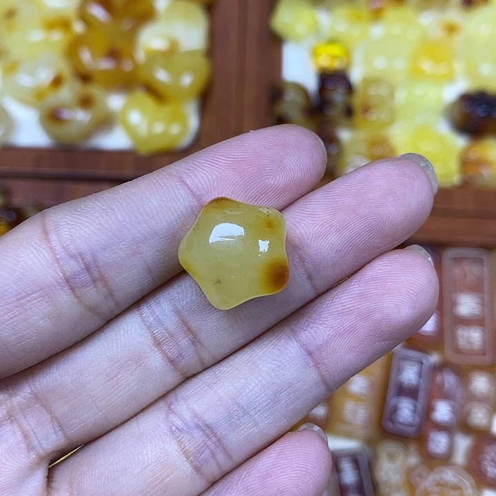 吊坠橄榄核星星79