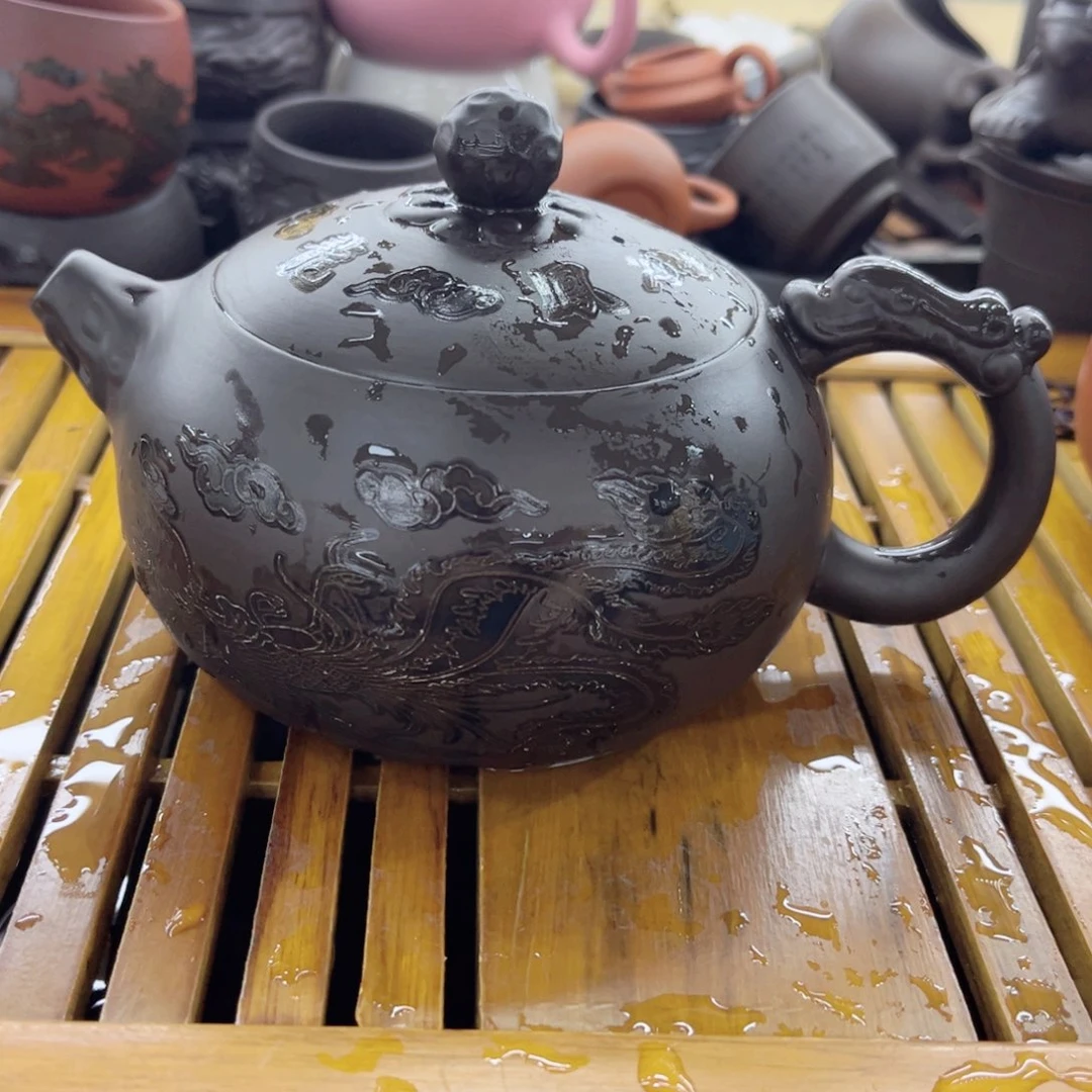 龙凤呈祥500cc单壶