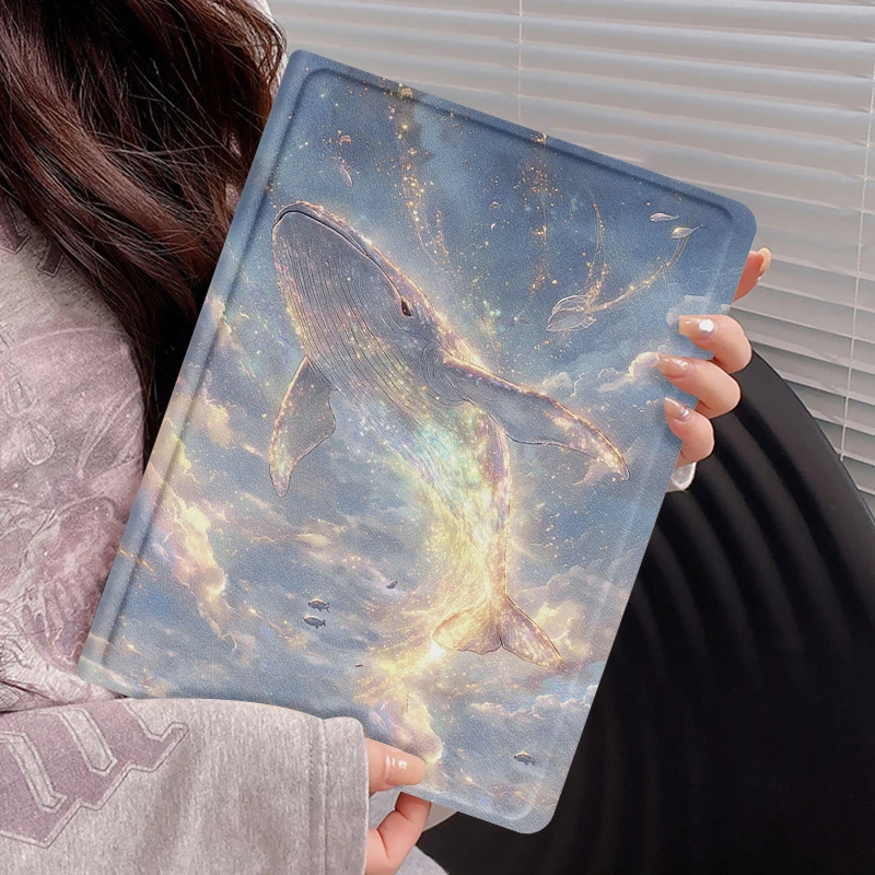 星空鲸华为matepad pro12.2平板保护壳2025新款11.5s防摔带笔槽女