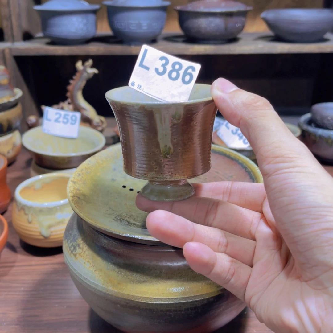 纯手工制作柴烧纯手工制作柴烧386