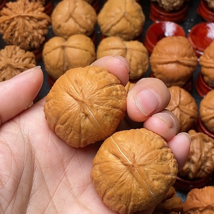 吊坠文玩核桃水晶元宝