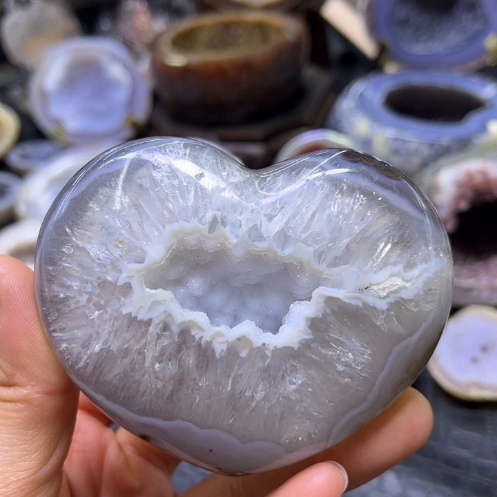 珠宝半成品未镶嵌水晶大放漏