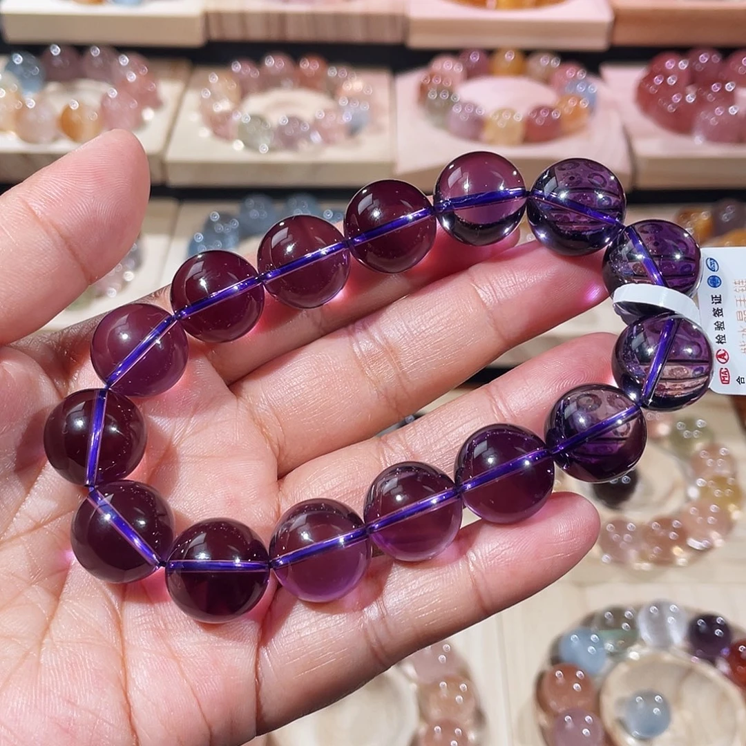 手链水晶未镶嵌紫水晶手链