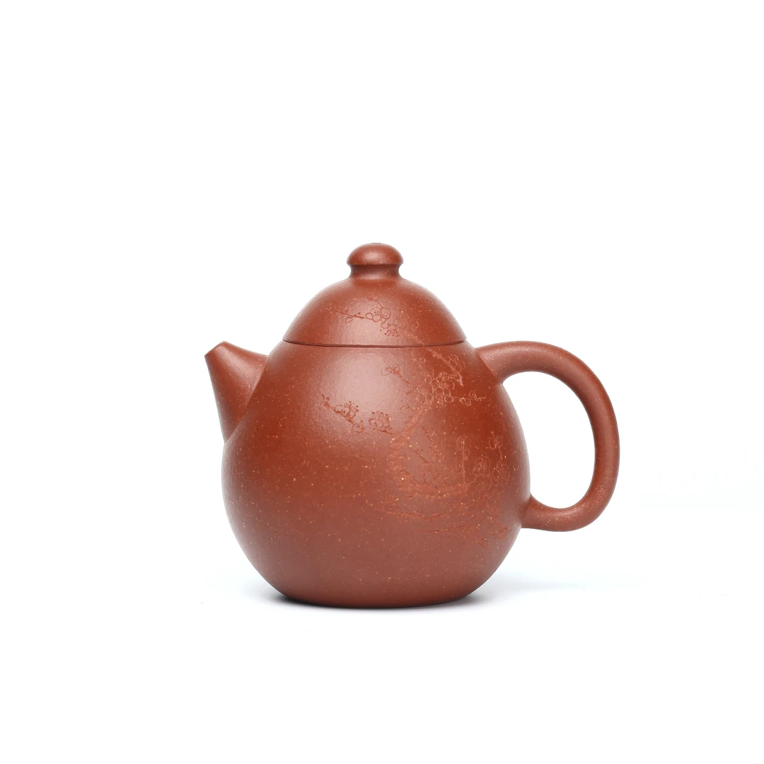 14225、李昌鸿 龙蛋壶【当代名家精品紫砂专场拍卖】