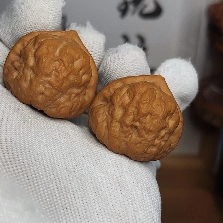文玩核桃吊坠47号，全品34古蟾