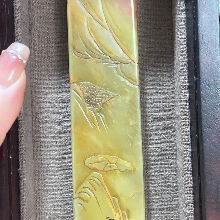 寿山石印石篆刻印章引首章闲章姓名章生日礼物