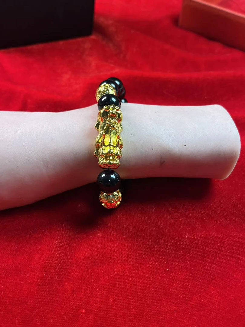 tc019水贝金首饰百搭(矿金手作）饰品