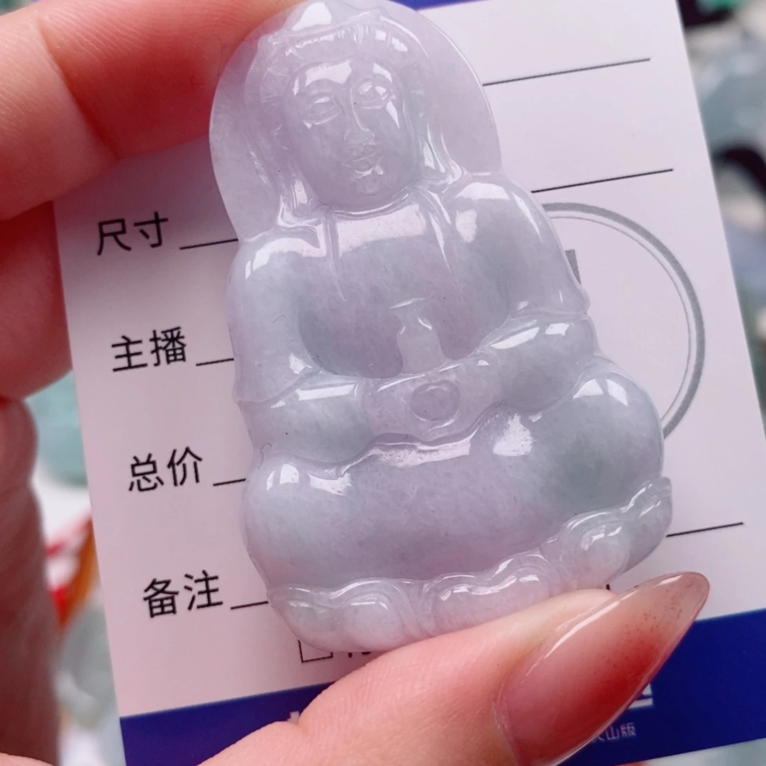 翡翠未镶嵌颈饰天然翡翠