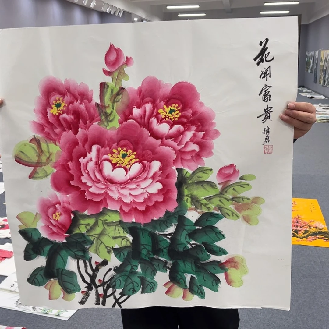 国画我的小伙伴们都在