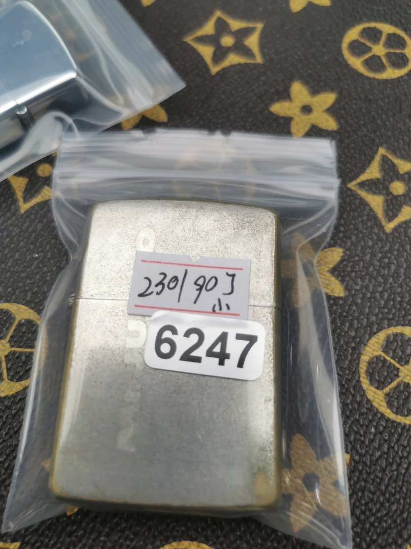 Zippo打火机回血90J小斜-6247