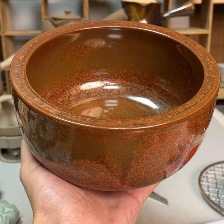 壶老段烧陶瓷茶器