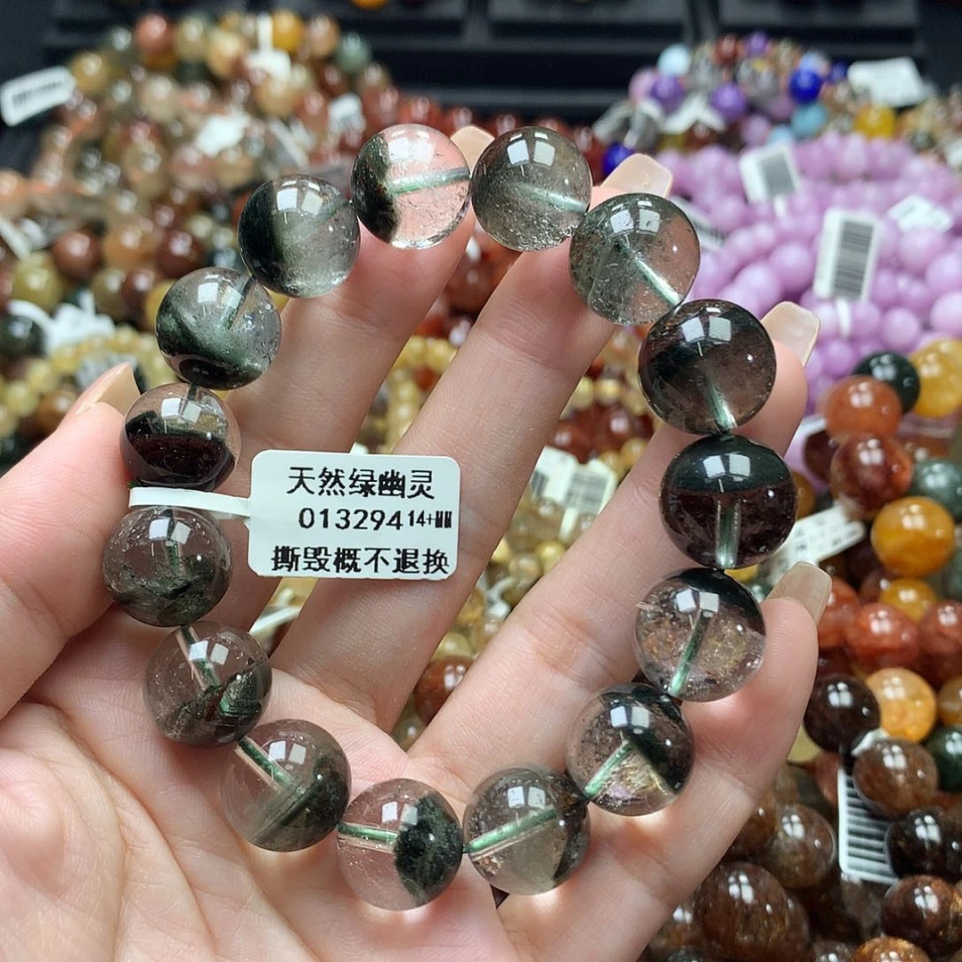 未镶嵌手链水晶，