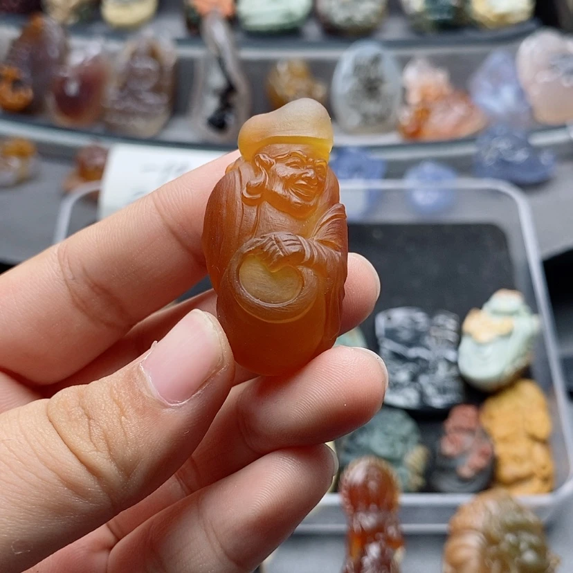 【闪购商品】未镶嵌定制玛瑙吊坠