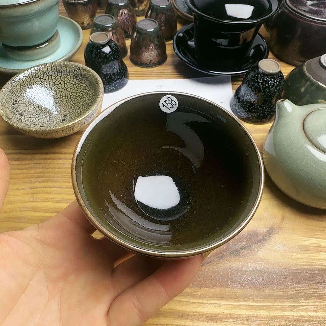茶盏建窑建盏茶器158