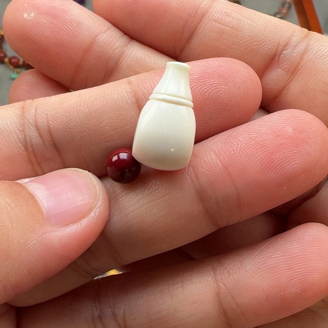 南红玛瑙未镶嵌吊坠(不含链)