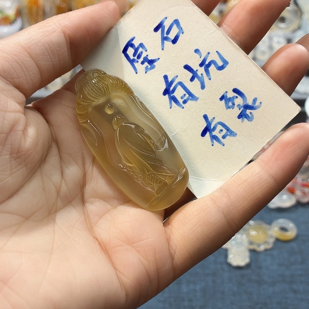 玛瑙/玉髓未镶嵌颈饰