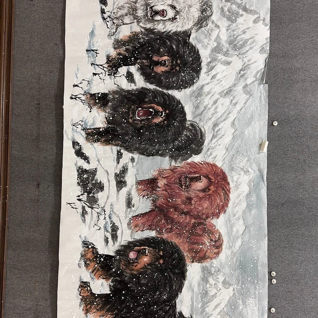 国画实力派画家作品欣赏