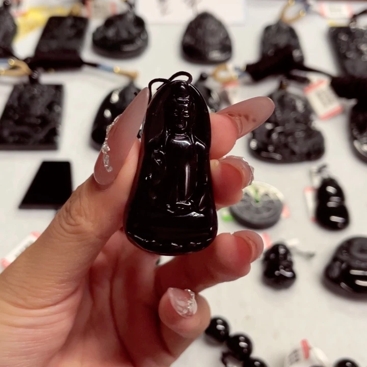 颈饰未镶嵌翡翠222