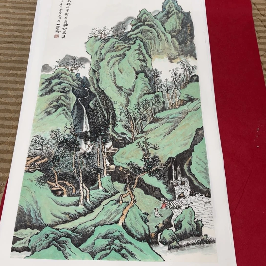 国画！花鸟和蝴蝶等动物
